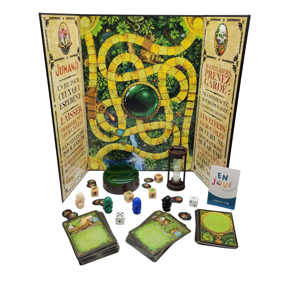 Jeu de société - Jumanji - Spin Master - À partir de 8 ans. Très bon état - Vue 2 - 